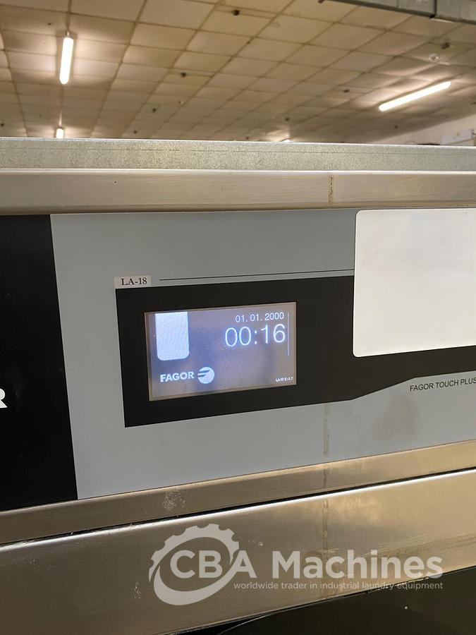 Used 2018 Washer Extractor Fagor LA-18 TPE 18kg