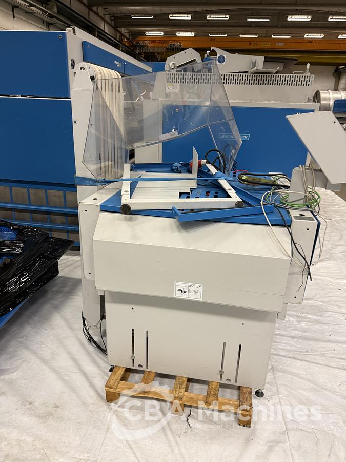 Used 2009 Folder Jensen Classic S3 3300mm (906)