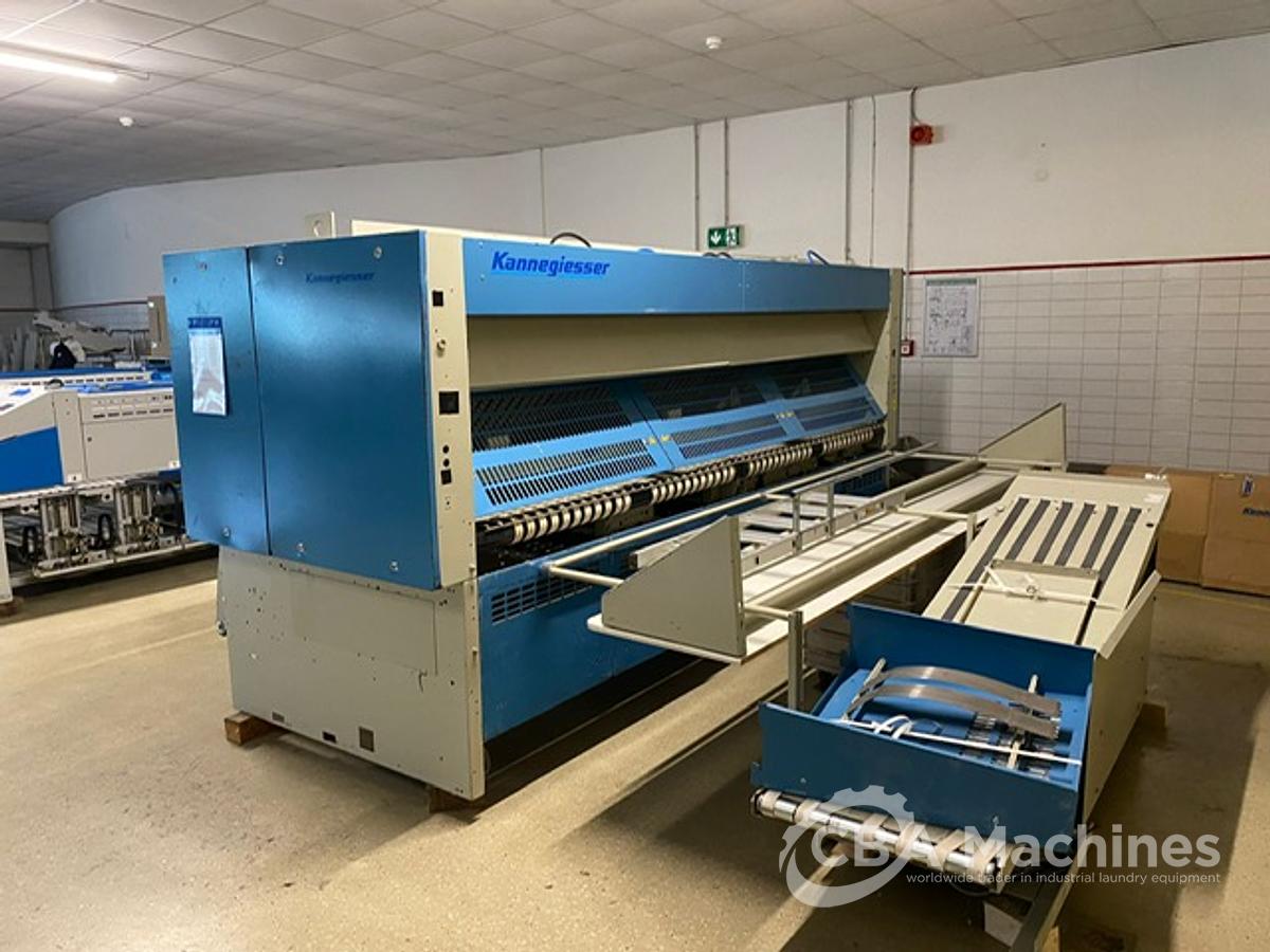 Used 2004 Kannegiesser SFM-33-1/2/3-3KR3-SR1L