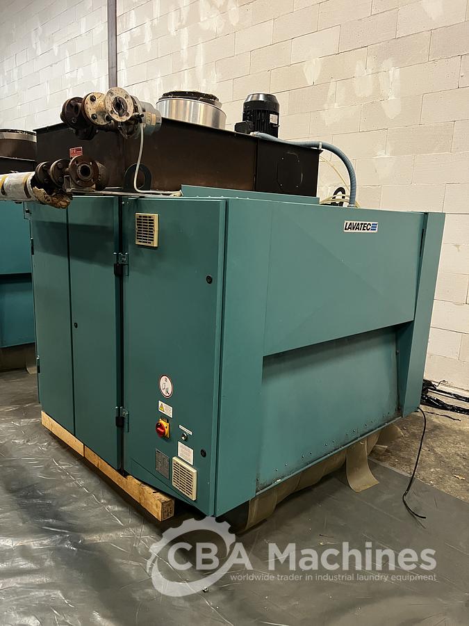 Used 1999 Dryer Lavatec TT733 D Steam 50kg with legs 175cm (853)
