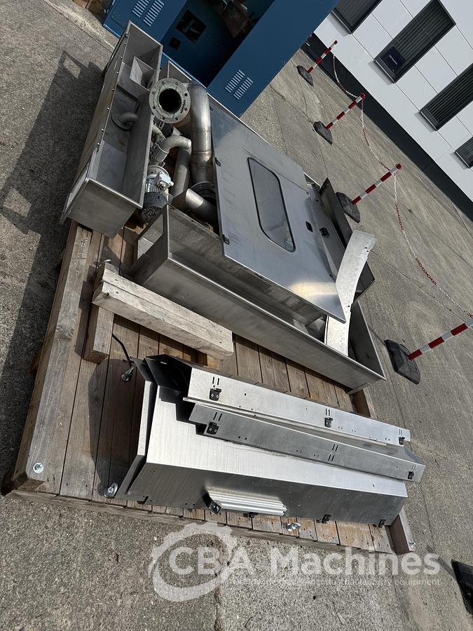 Used 2008 Extraction Press Kannegiesser 10-50-40 (925)