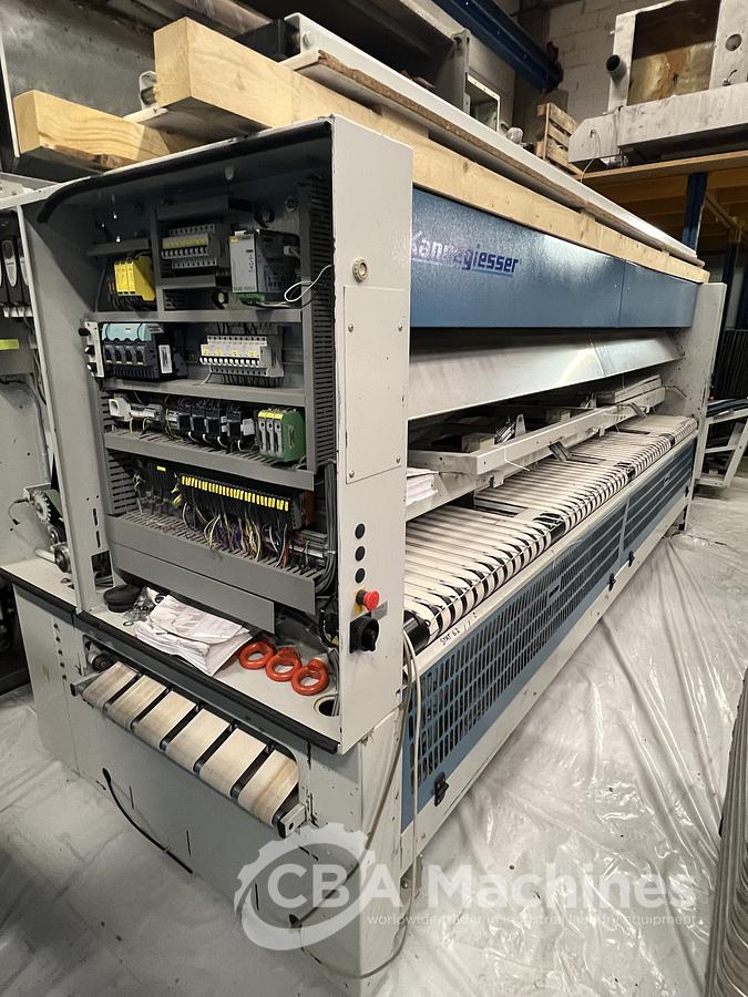 Used 2013 Folder Kannegiesser  SFM.II 40-1/2-2-KR3-SR1 ( 785 )