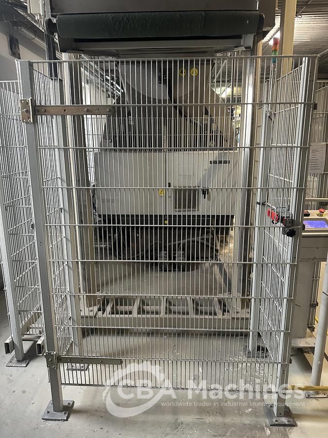 Used 2009 Girbau CBW System 12x50 with press + 100kg dryer