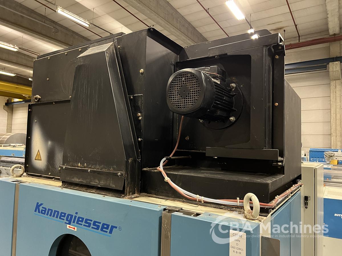 Used 2009 Dryer Kannegiesser D60 G-WU-R-B-IR ( 748 )