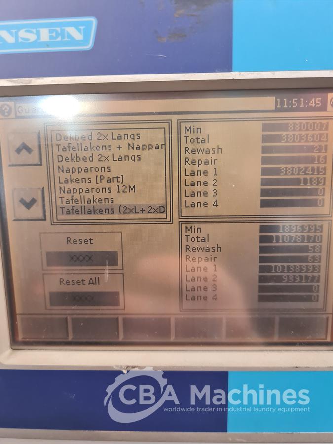 Used 2006 Folder Jensen Universal 3300/3000mm ( 616 )