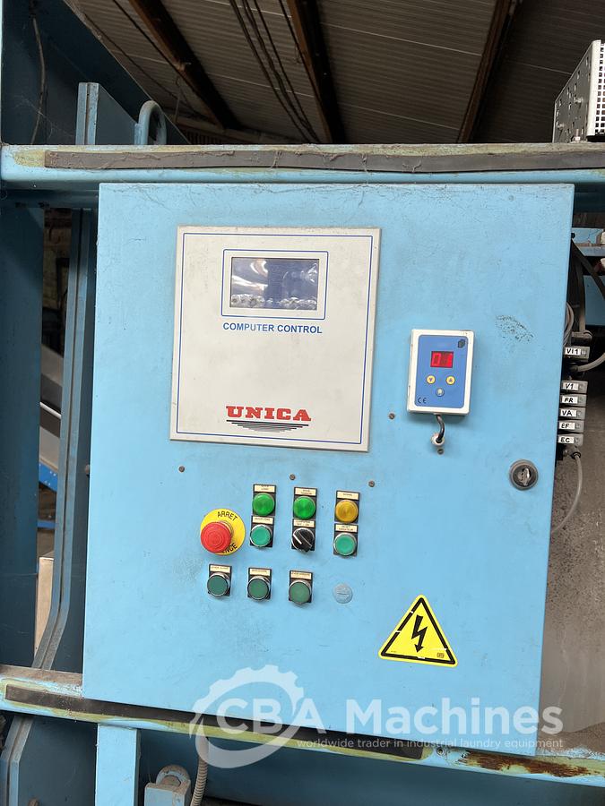 Used 2008 Unica Open Pocket 120kg