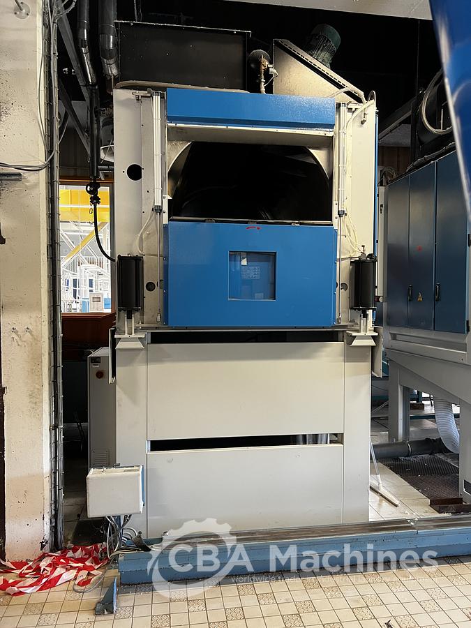 Used 2010 Dryer Jensen DT120 Steam