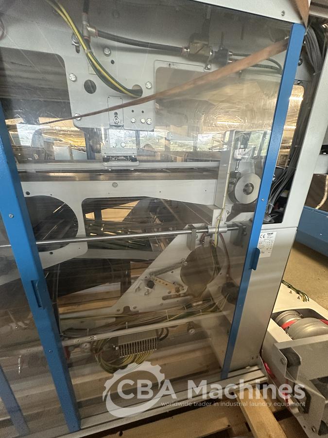 Used 2016 Garment Folder Jensen Butterfly Fox