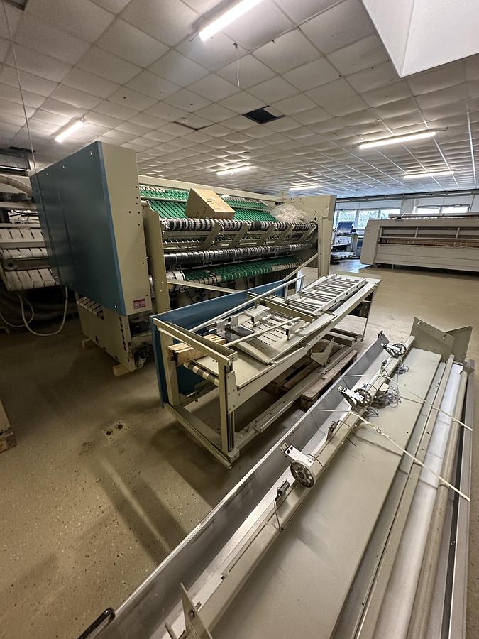 Used 2003 Kannegiesser RFM 30-1/2/3-3-KR1+K/MH-SR1L