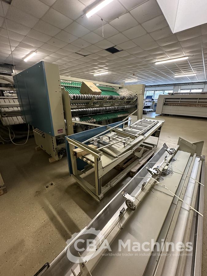 Used 2003 Kannegiesser RFM 30-1/2/3-3-KR1+K/MH-SR1L