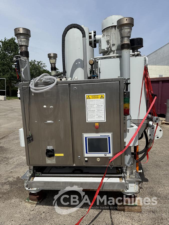 Used 2008 Extraction Press Kannegiesser 10-50-40 (925)