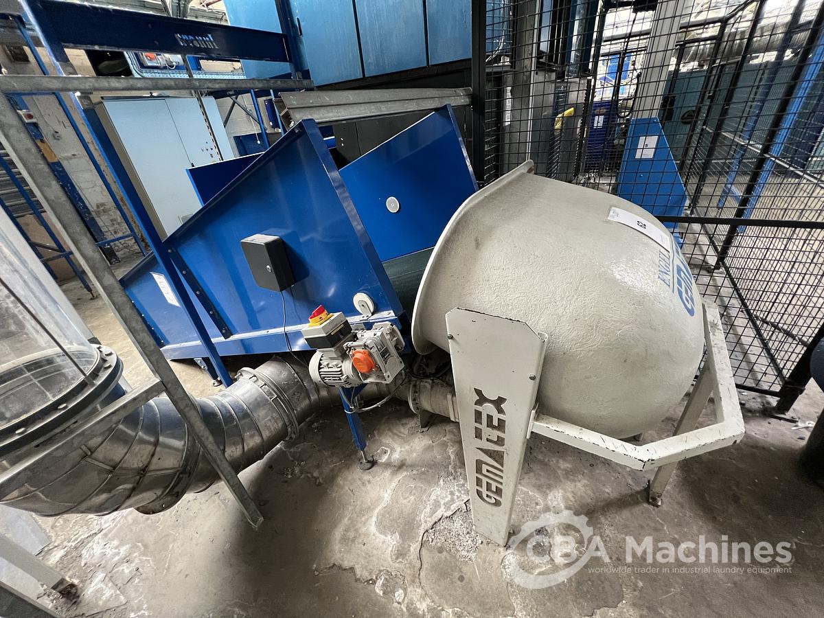 Used 2004 Dryer Lavatec TT745D - 100kg ( 705 )