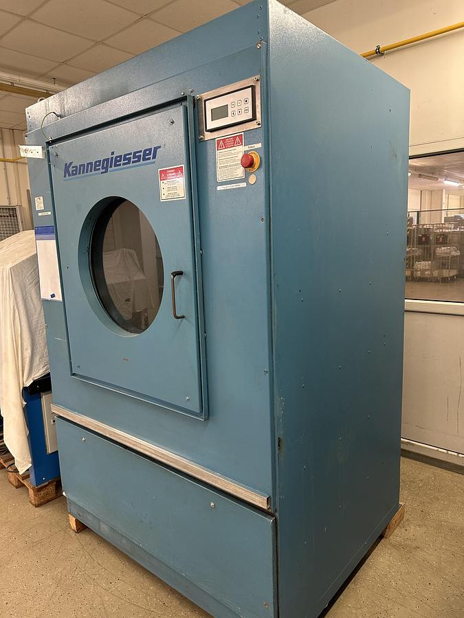 Used 2002 Kannegiesser TM 50 D-WU Steam