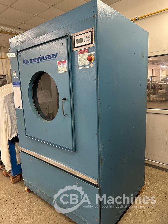 Used 2002 Kannegiesser TM 50 D-WU Steam