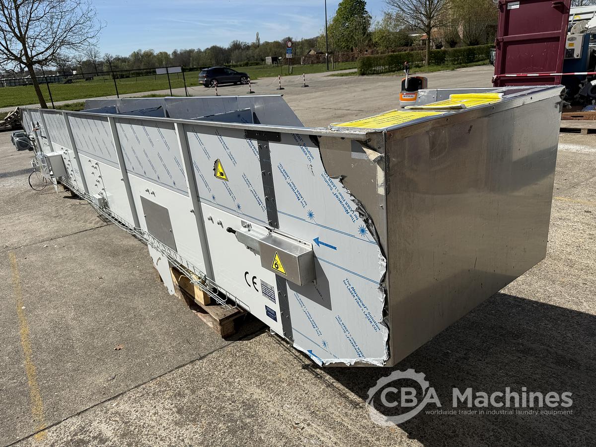Used 2021 Prause Step Conveyor 4x50kg (928)