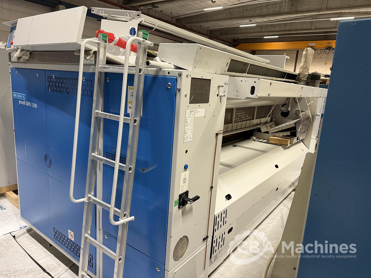 Used 2019 Jensen Small Piece Ironing Line (867-868-869)