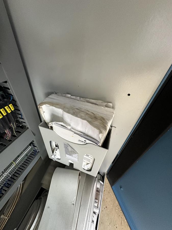 Used 2015 Kannegiesser Feeder EMQ Synchro 3000mm