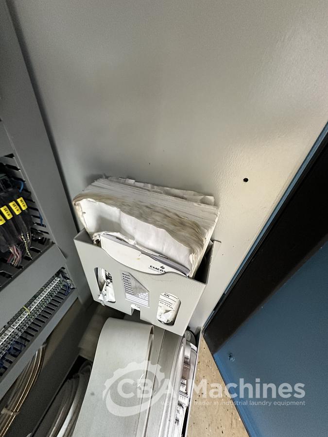 Used 2015 Kannegiesser Feeder EMQ Synchro 3000mm