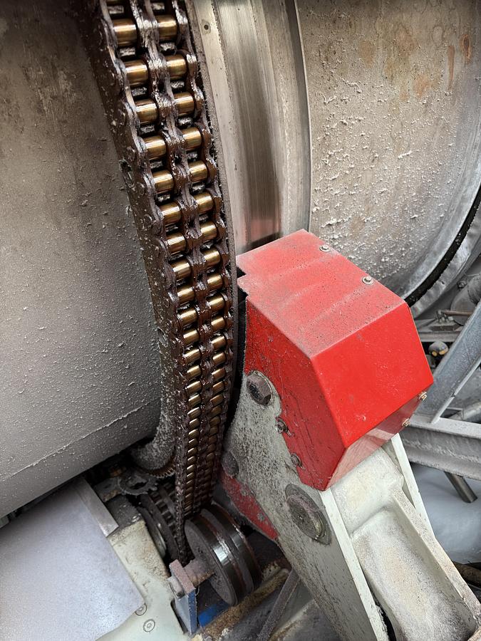 Used 2001 Kannegiesser CBW Tunnel Powertrans BT 14x50kg