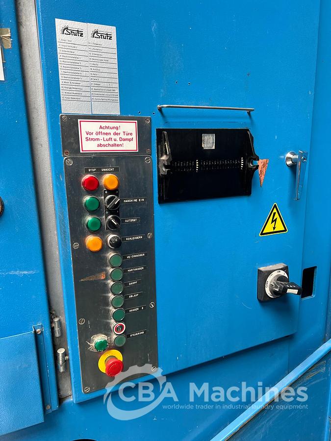 Used 1987/2000 Washer Extractor Lapauw O.P. Combi 1202 - 120kg ( 538 )