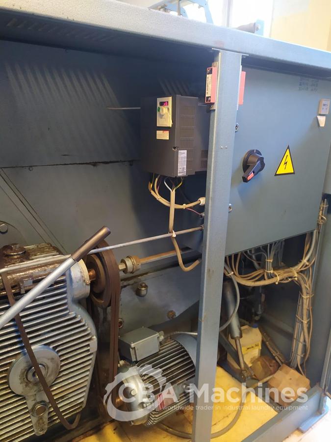 Used 1988 Lapauw 1 roll 1200 x 3300mm STEAM