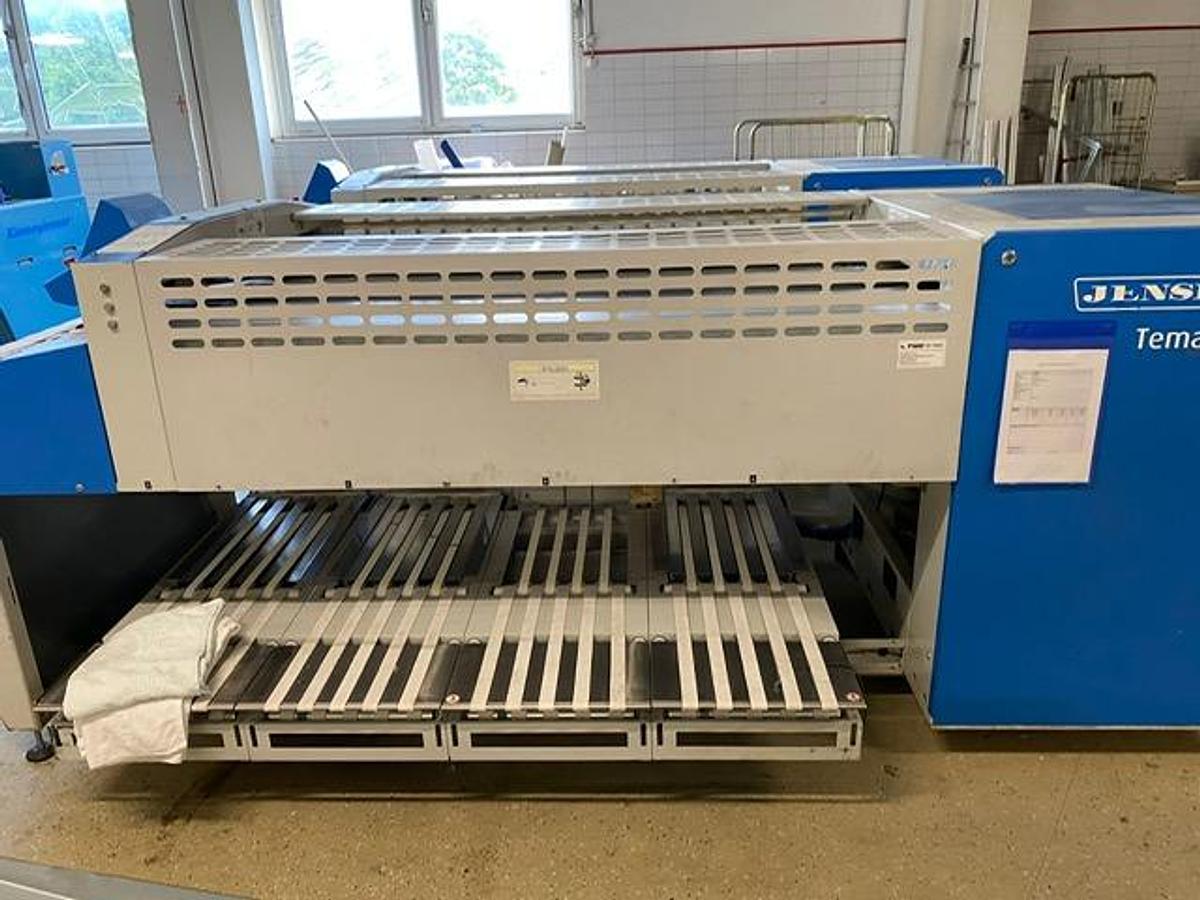 Used 2012 Towel Folder Jensen Tematic Butterfly (887)