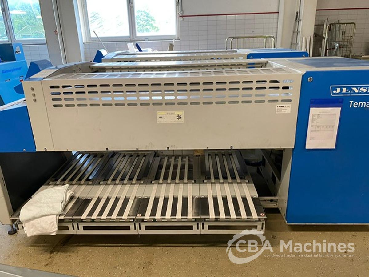 Used 2012 Towel Folder Jensen Tematic Butterfly (887)