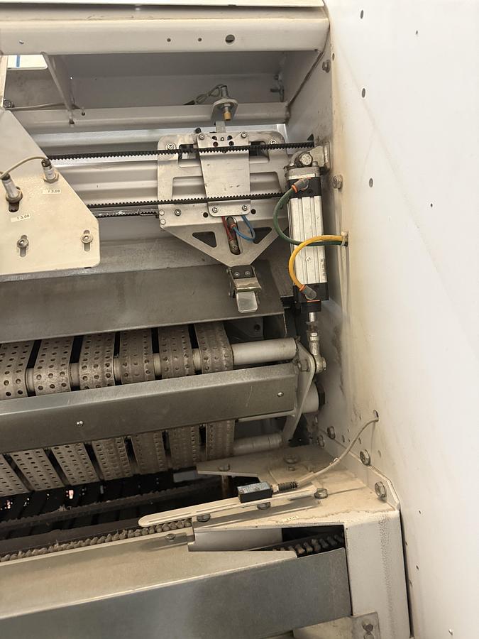 Used 2007 Feeder Jensen Logic 3500mm (922)