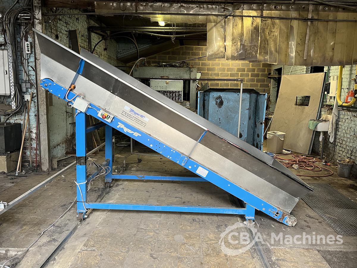 Used 2008 Trent 200kg DT 83G GAS Dryer with Shuttle