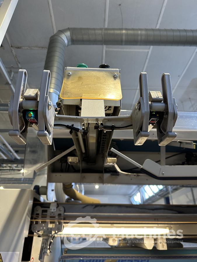 Used 2011 Kannegiesser EMQ-S 35-01+2-4/4-1/2/4