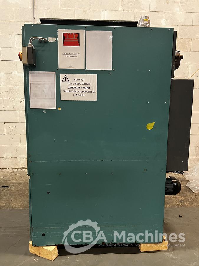 Used Dryer 1999 Lavatec FL 623 D Steam