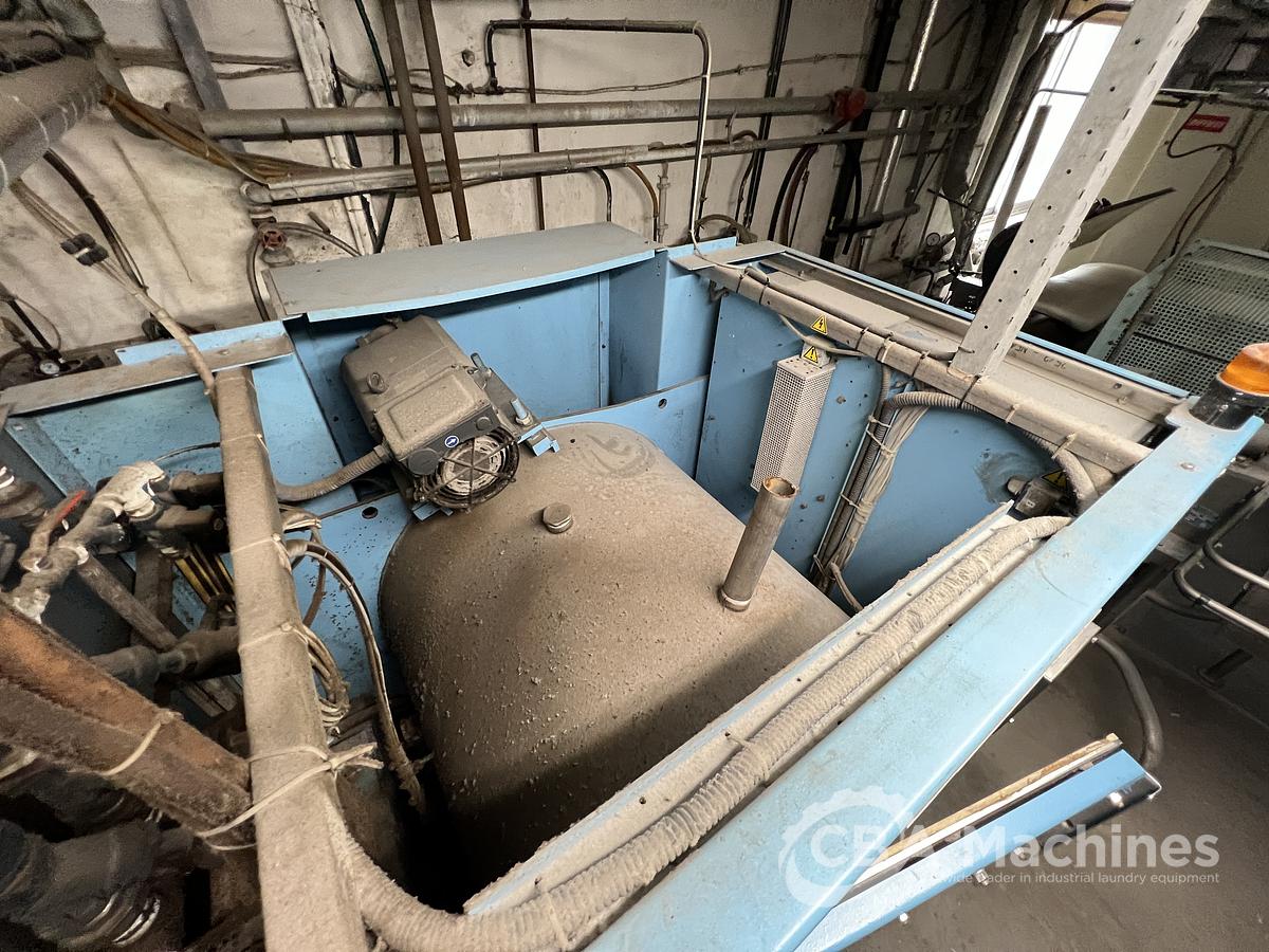 Used 2010 Washer Extractor Unica 75kg - 3 chambers ( 736 )