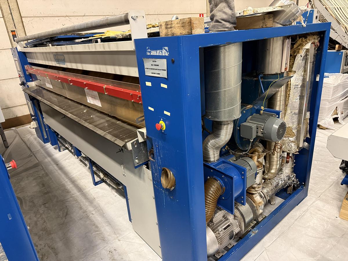 Used 2009 Ironer Lapauw DUO 2C1/12-33G with Unifeed (905)