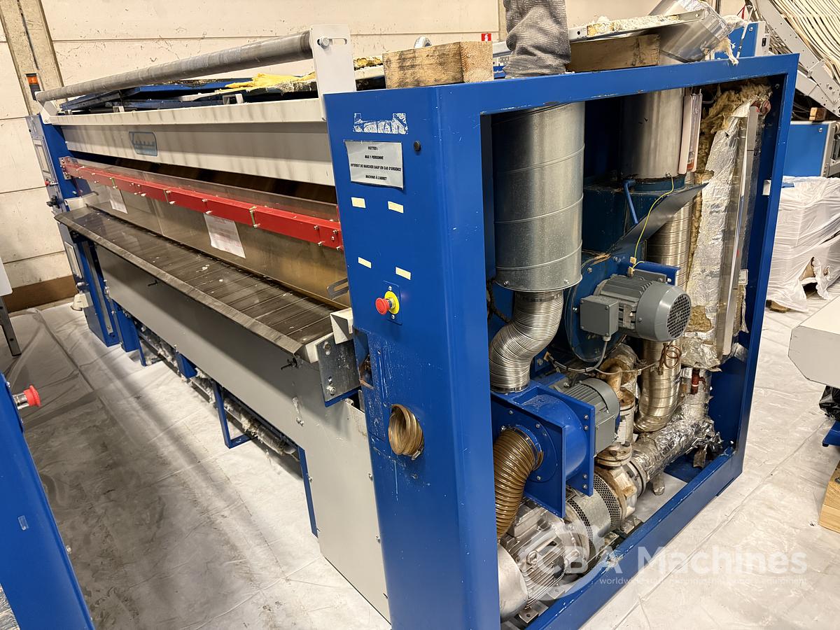 Used 2009 Ironer Lapauw DUO 2C1/12-33G with Unifeed (905)