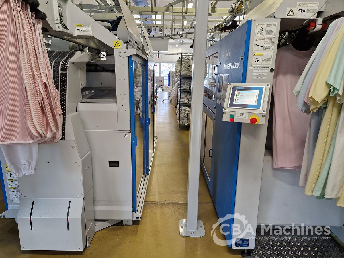 Used Complete Tunnel Finishing System Jensen Omega Pro II year 2018 (800)