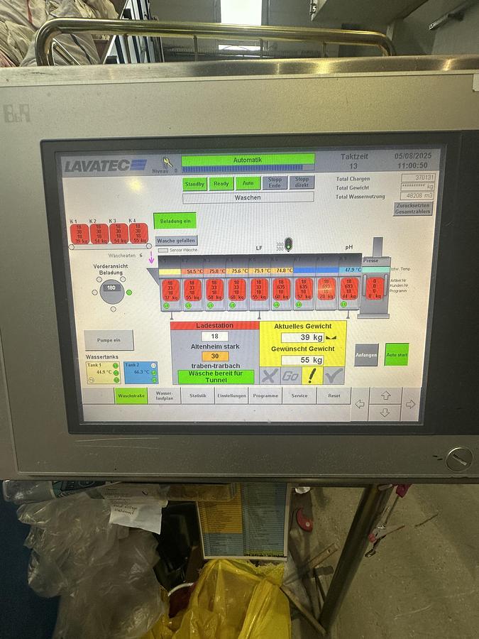 Used 2017 Lavatec LT 9x50 BT