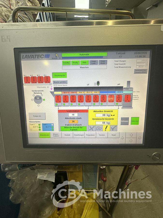 Used 2017 Lavatec LT 9x50 BT