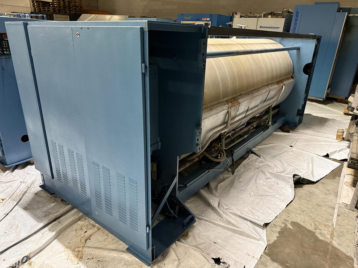Used 1993 Ironer Lapauw DUO 2x1200x3300 Steam (914)