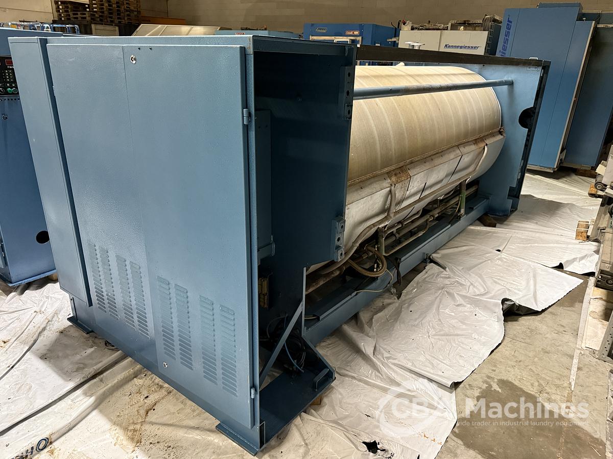 Used 1993 Ironer Lapauw DUO 2x1200x3300 Steam (914)