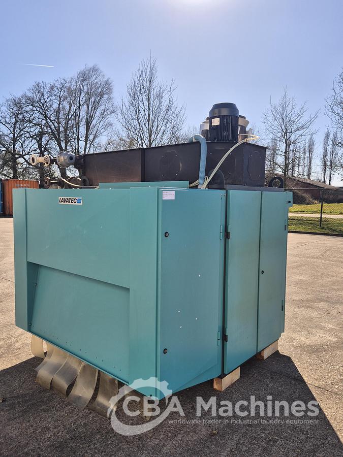 Used 1999 Dryer Lavatec TT733 D Steam 50kg with legs 175cm (853)
