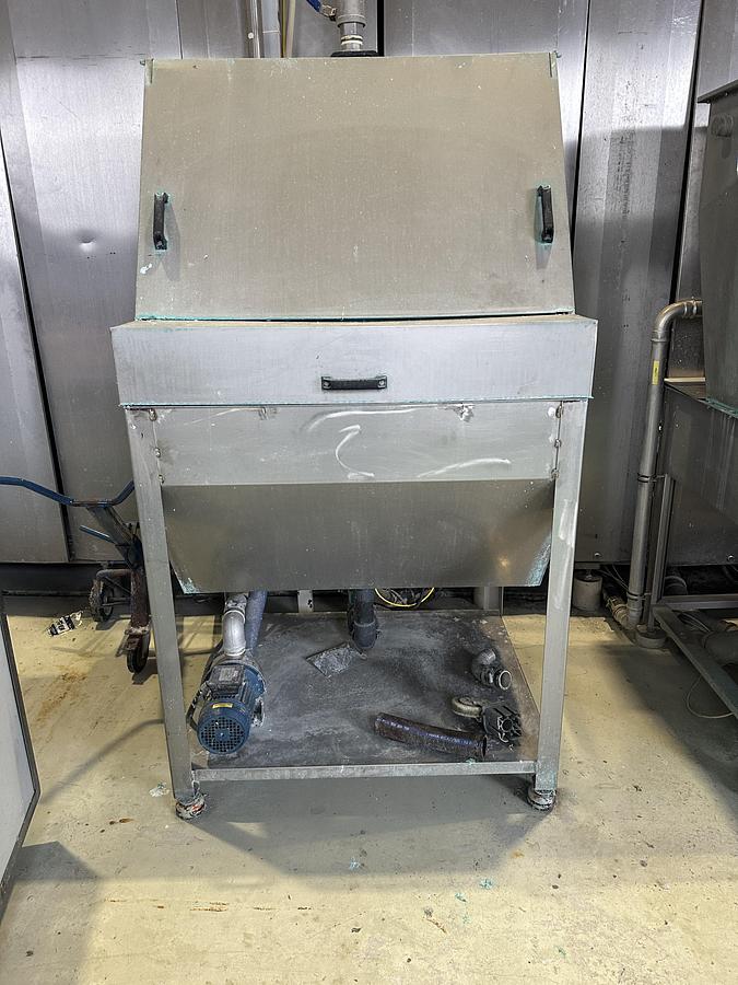 Used 2003 Senking 18x50kg