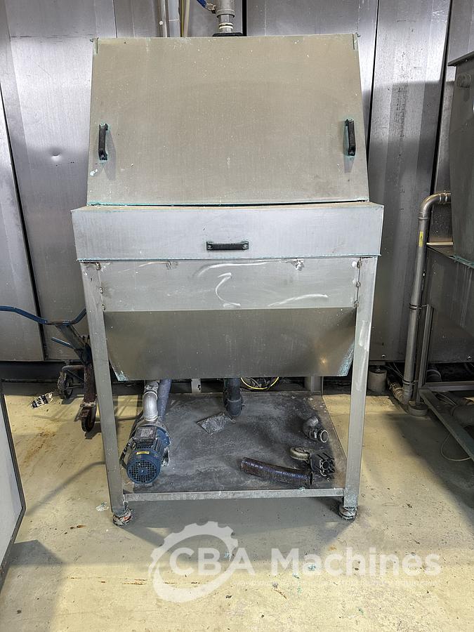 Used 2003 Senking 18x50kg