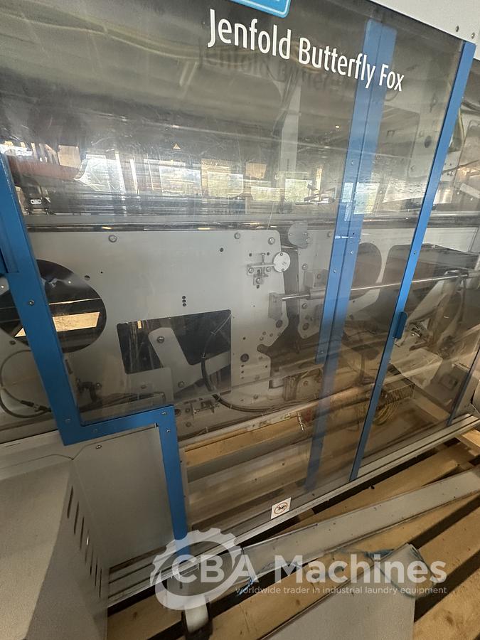 Used 2016 Garment Folder Jensen Butterfly Fox