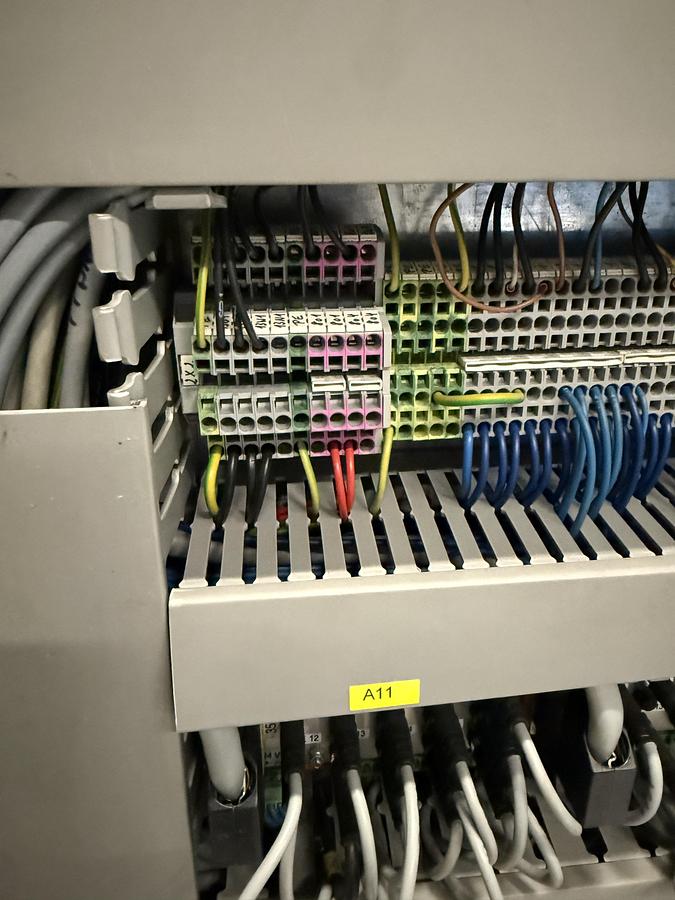 Used 2002 Feeder Kannegiesser EMD 30-01+2-1/2/3 - 3000mm ( 627 )