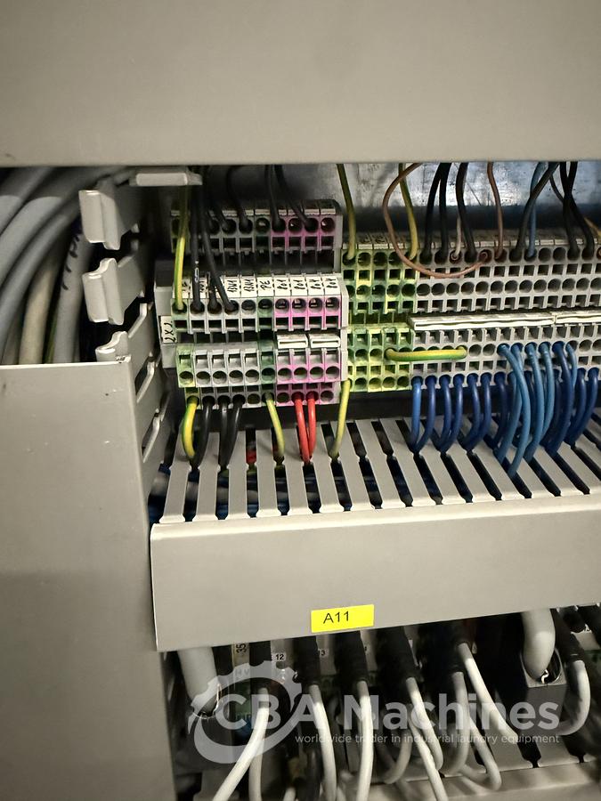 Used 2002 Feeder Kannegiesser EMD 30-01+2-1/2/3 - 3000mm ( 627 )