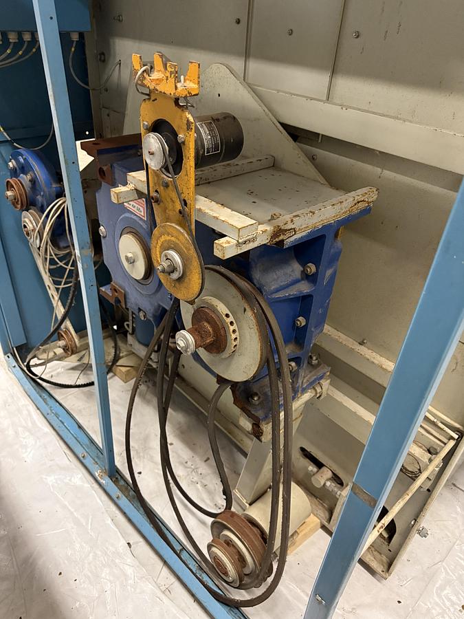 Used 1995 Ironer Kannegiesser HLM 2 roll 1200 x 3300mm Steam (895)