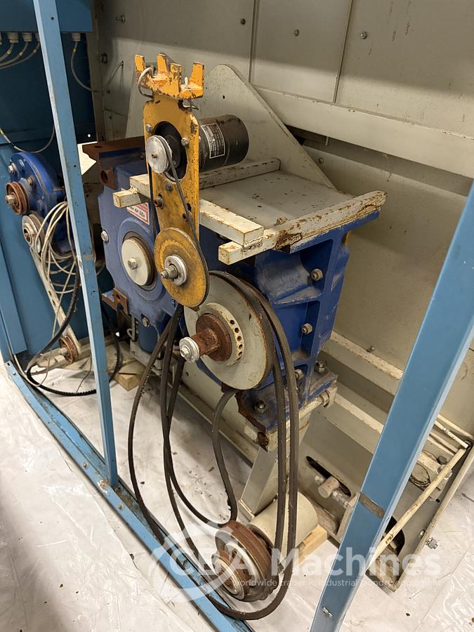 Used 1995 Ironer Kannegiesser HLM 2 roll 1200 x 3300mm Steam (895)