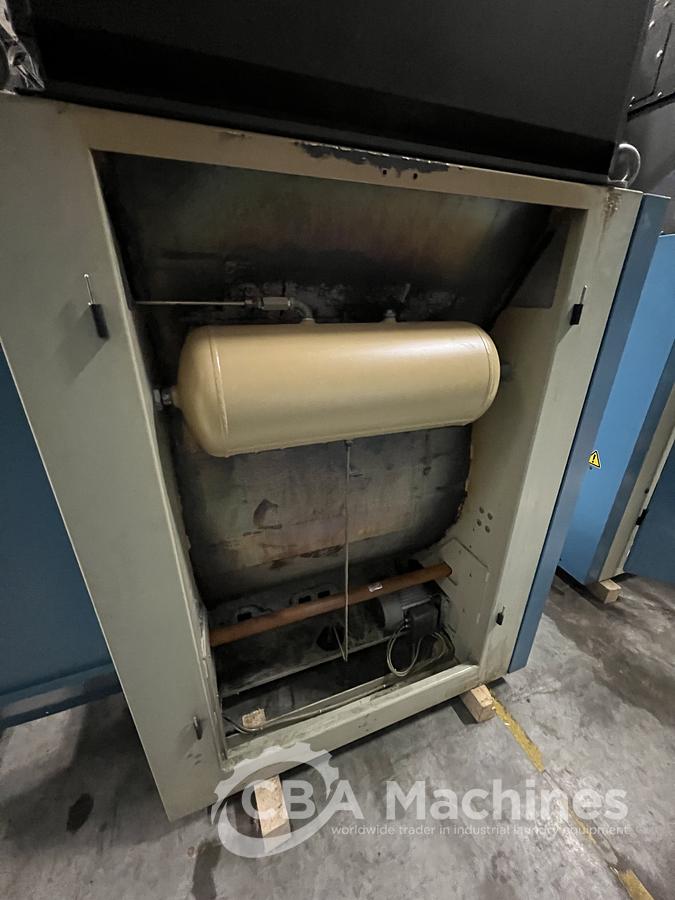 Used 2006 Dryer Kannegiesser D60 GWU-TWR-B-IR (744)