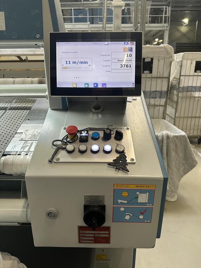 Used 2020 Kannegiesser EMV 35-3 3500mm