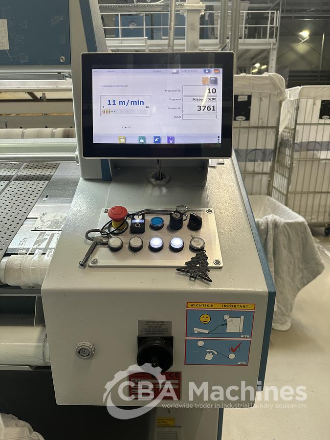 Used 2020 Kannegiesser EMV 35-3 3500mm